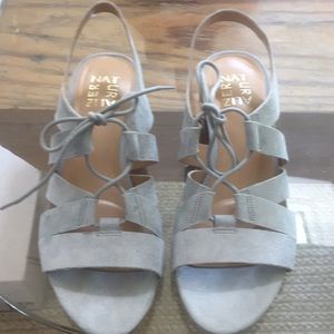 Naturalized, Felicity gladiator sandals, size 7W